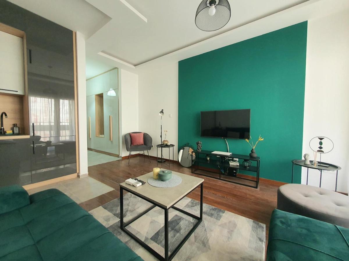 Apartman Ana Lux 波德戈里察 外观 照片